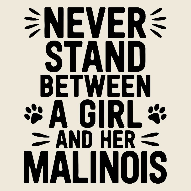 Belgischer Schäferhund Spruch Malinois Geschenk