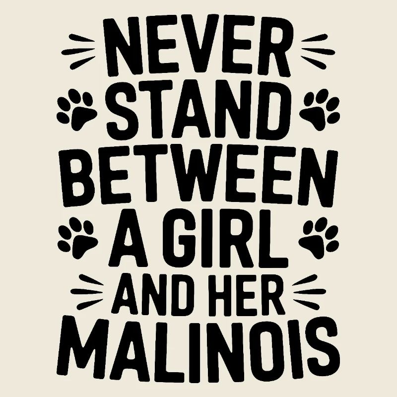 Belgischer Schäferhund Spruch Malinois Geschenk