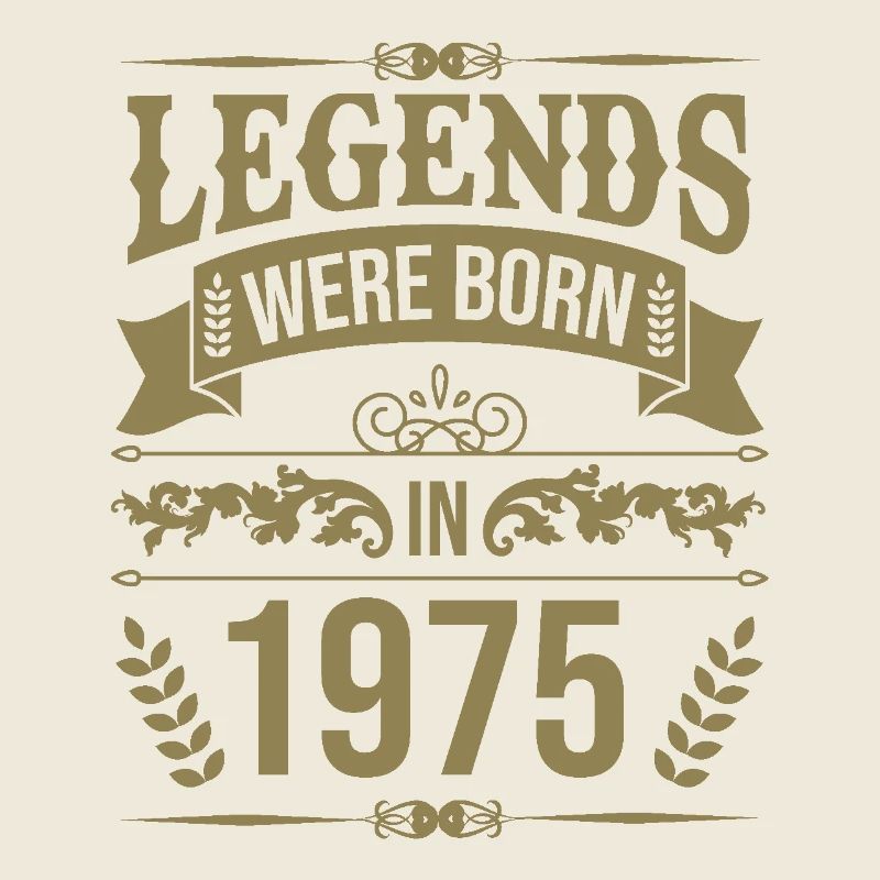Birthday Legends Year 1975