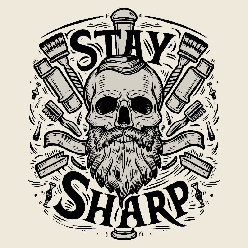 Stay sharp barber