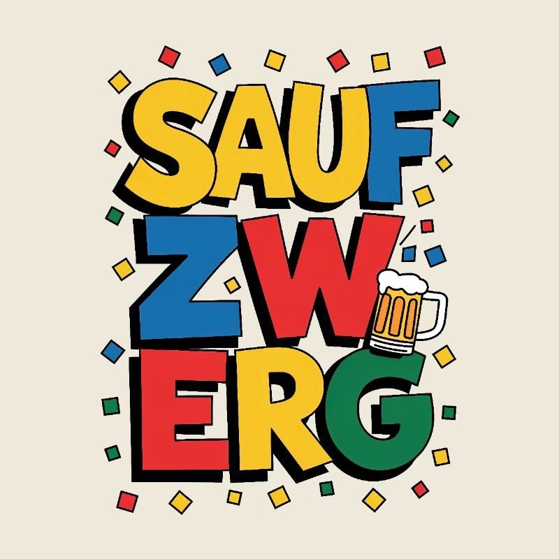 Saufzwerg - Fête Carnaval Carnaval