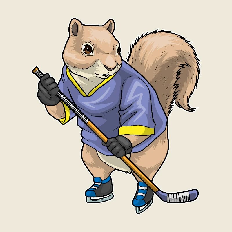 Bâton de hockey sur glace Squirrel