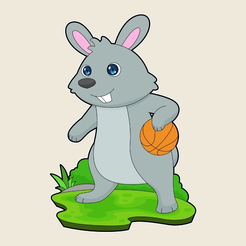 Bunny Basketteur Basketteur