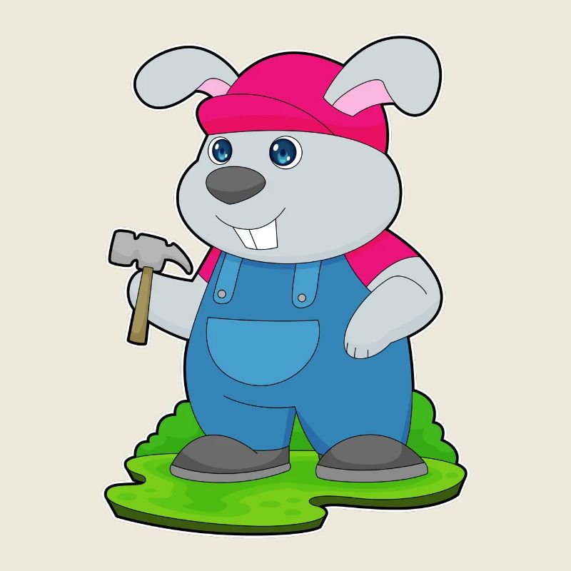 Rabbit Carpenter Hammer