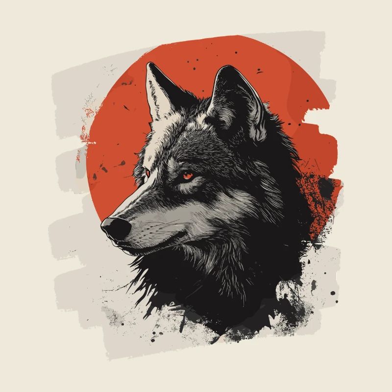 Wolf Retro