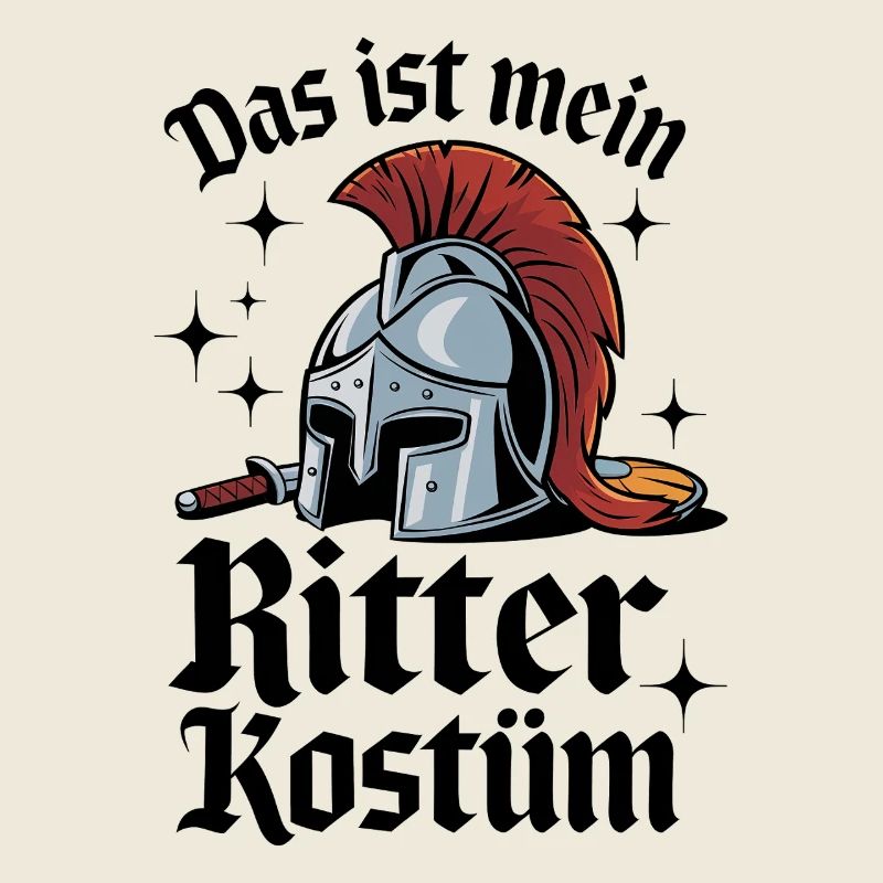 C’est mon costume de chevalier