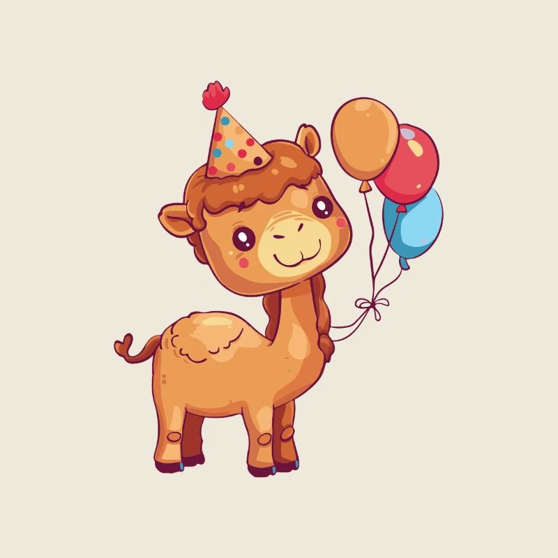 Kamel Geburtstag Baby