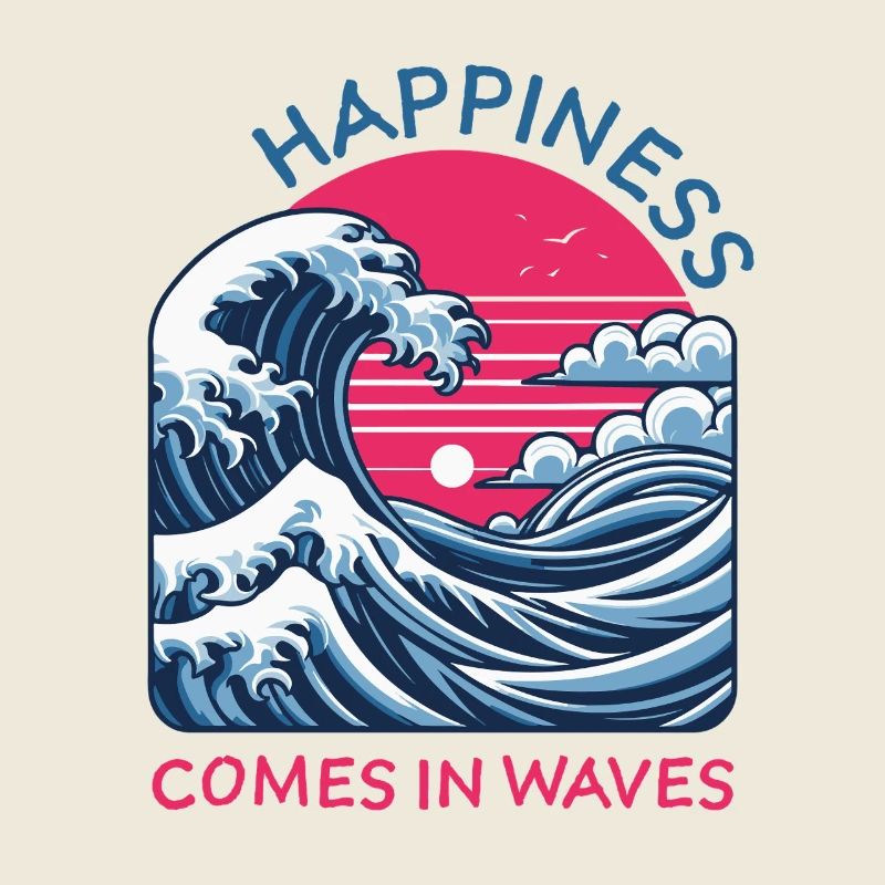 Dire que « le bonheur vient par vagues » Karma Balance
