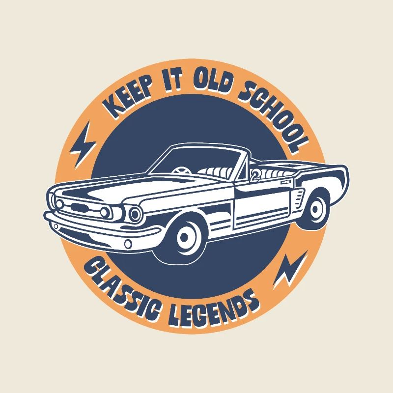 Keep It Old School - Légendes des voitures classiques