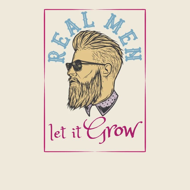 Lass es wachsen Bartdesign Let It Grow Beard