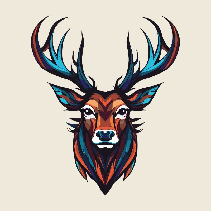 Deer Portrait