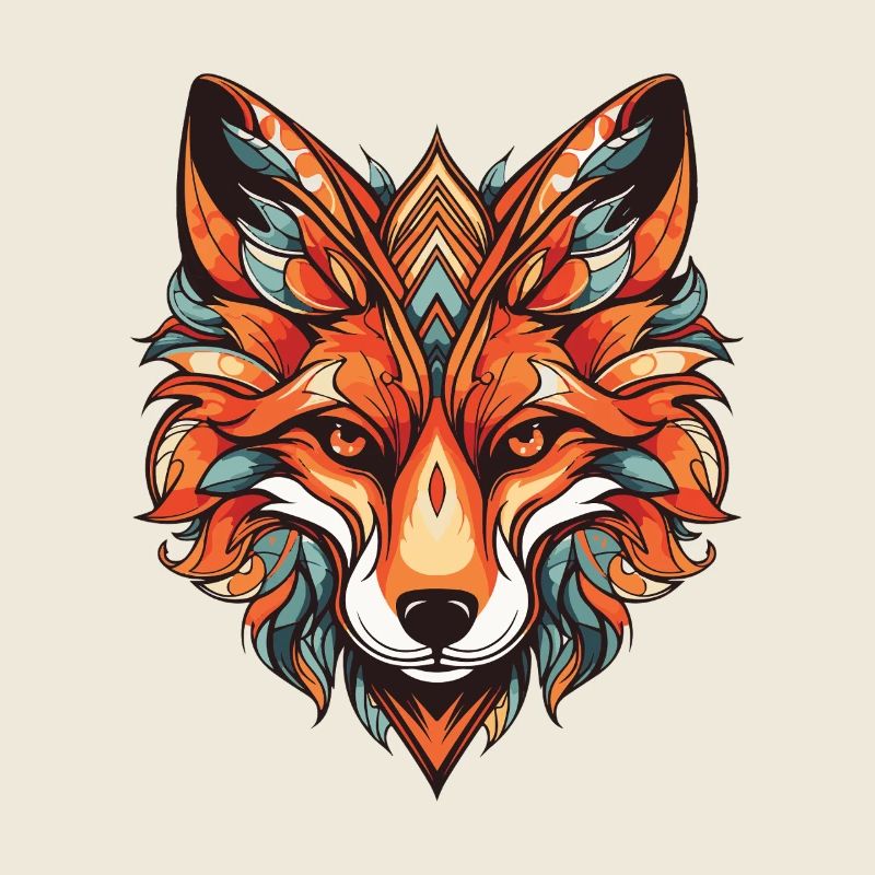 Fox Portrait