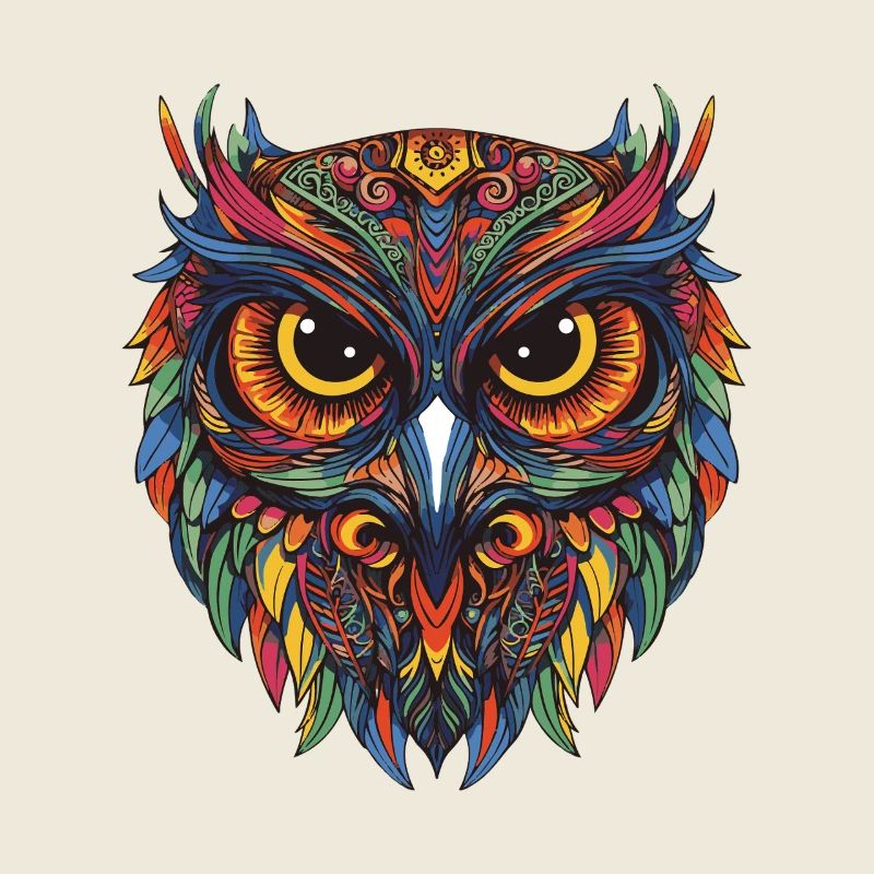 Owl Portrait