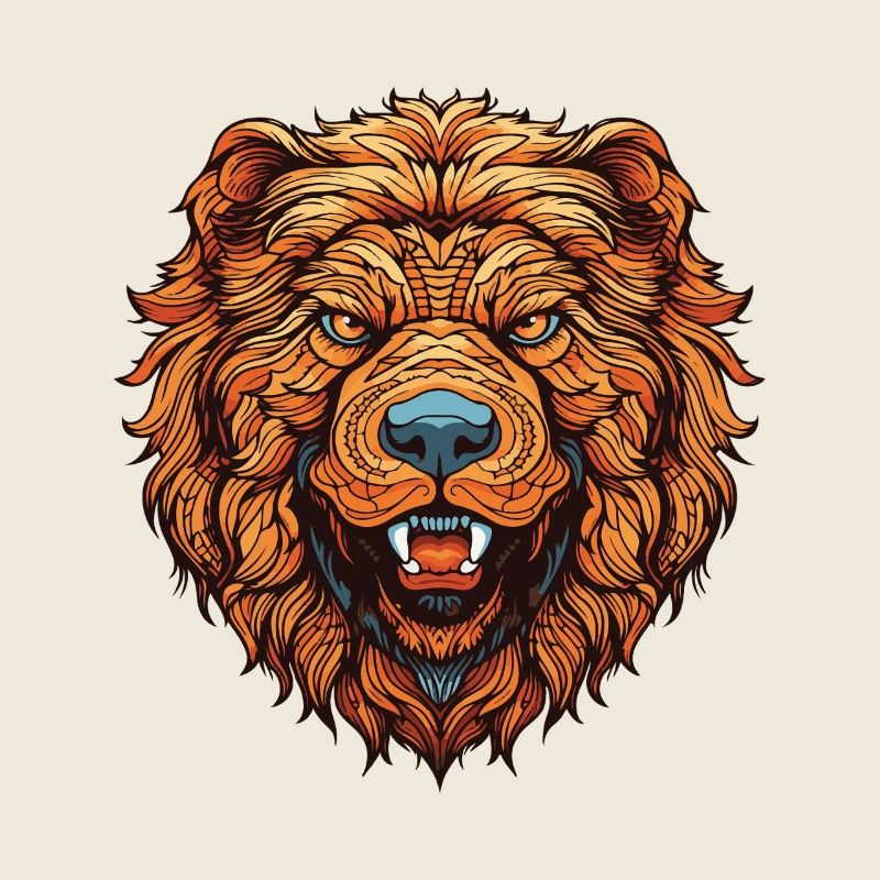 Chow Chow Portrait de chien