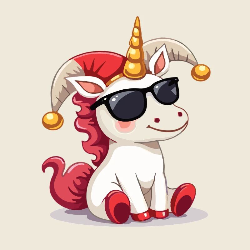 Carnaval Carnaval Licorne Costume de carnaval