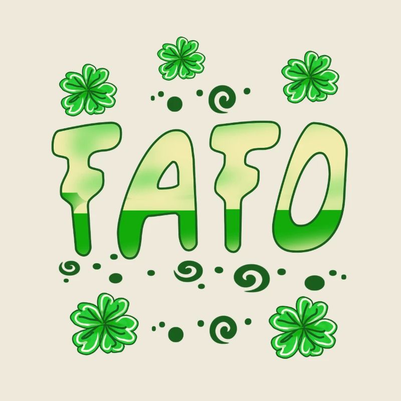 Fafo st patrick's day