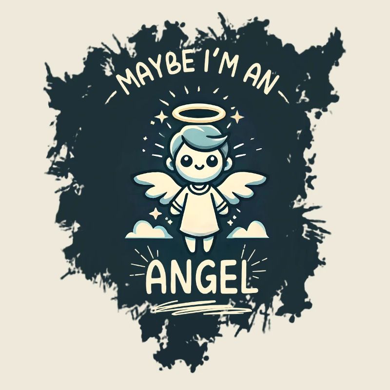 Peut-être que je suis un ange