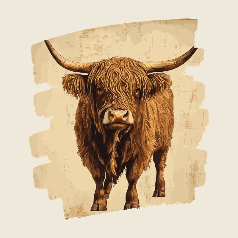 Scottish Highland cattle