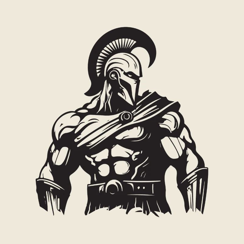 Spartan Gladiator Muscles Bodybuilding Gym