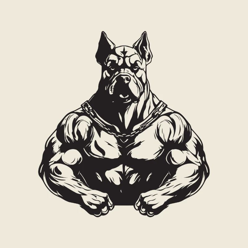 Dog Muscles Dog Workout Gym