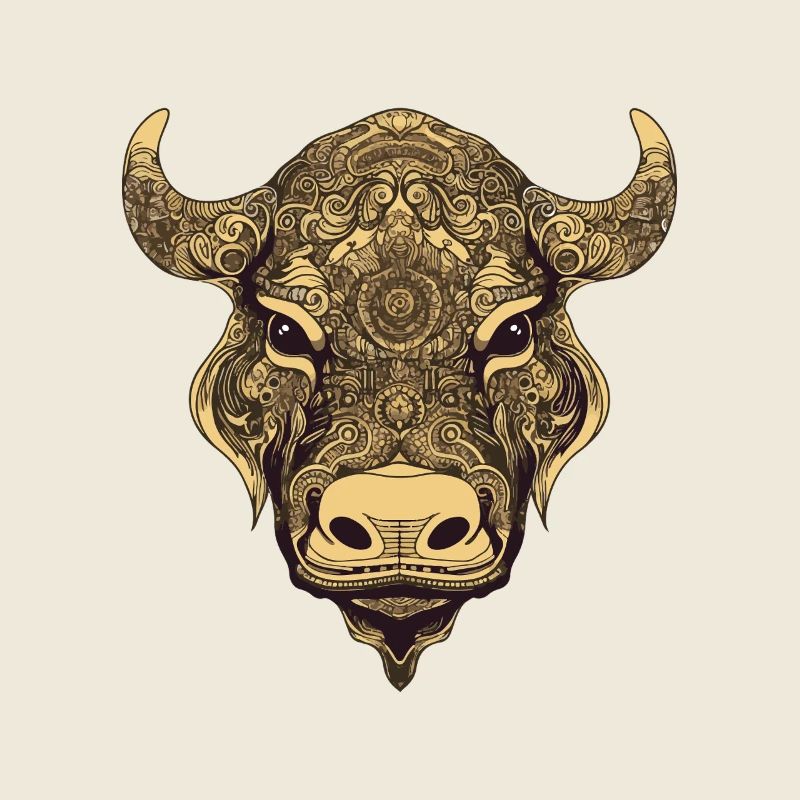 Bull Portrait Taurus