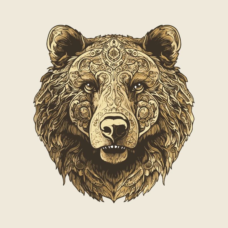 Bear Portrait