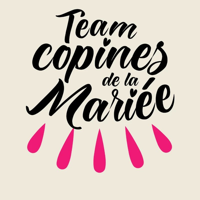 Team Copines de la Mariée EVJF Bride équipe Future
