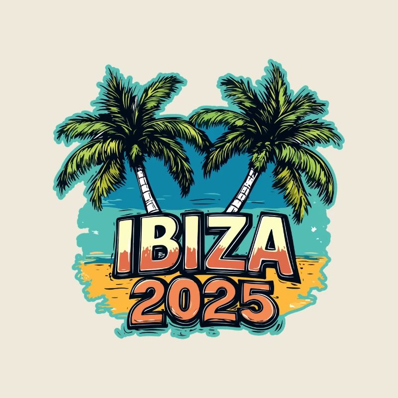 Ibiza 2025 Palmen