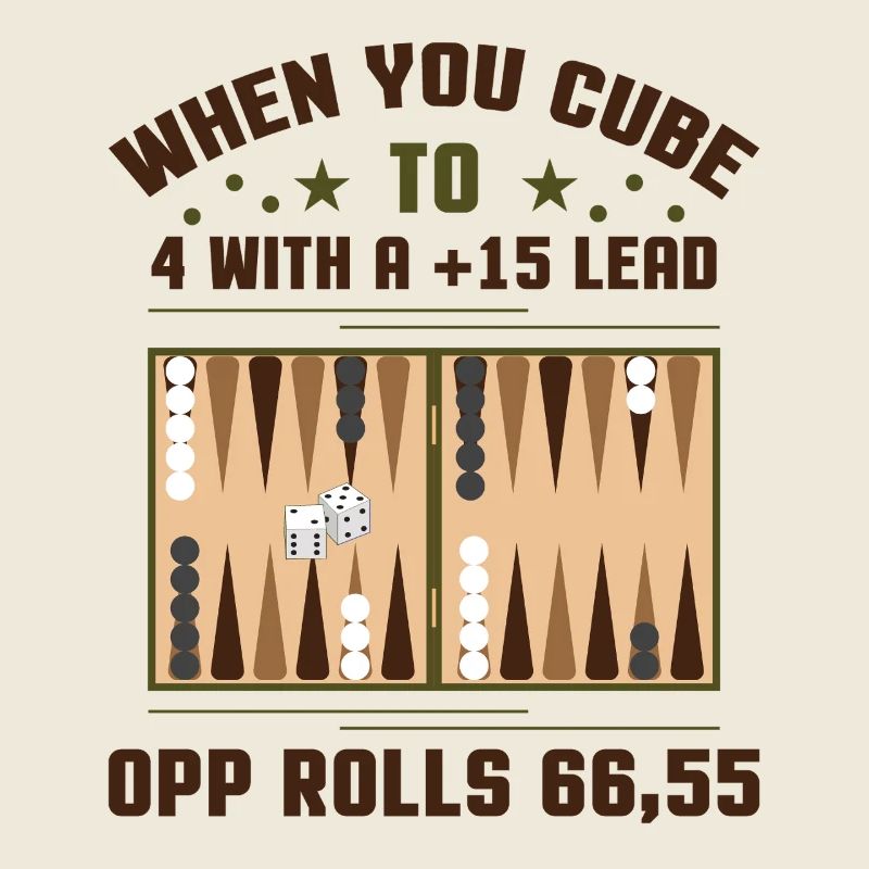 Backgammon Spiel