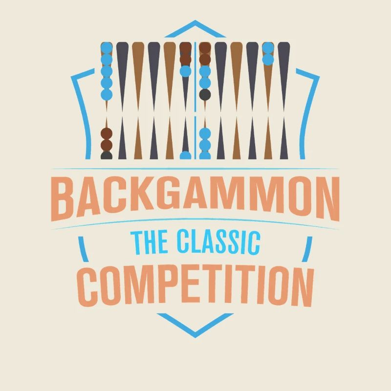 Backgammon Spiel