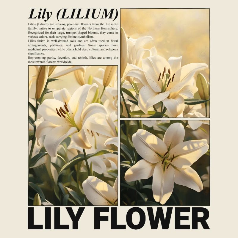 Lilie Blume Lilienblüte Botanik Ästhetik Geschenk