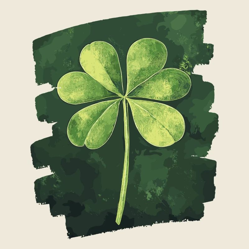 Trèfle de la Saint-Patrick