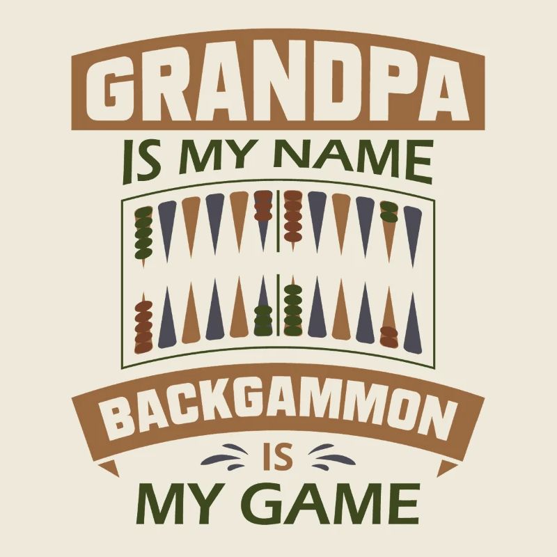 Backgammon Spiel
