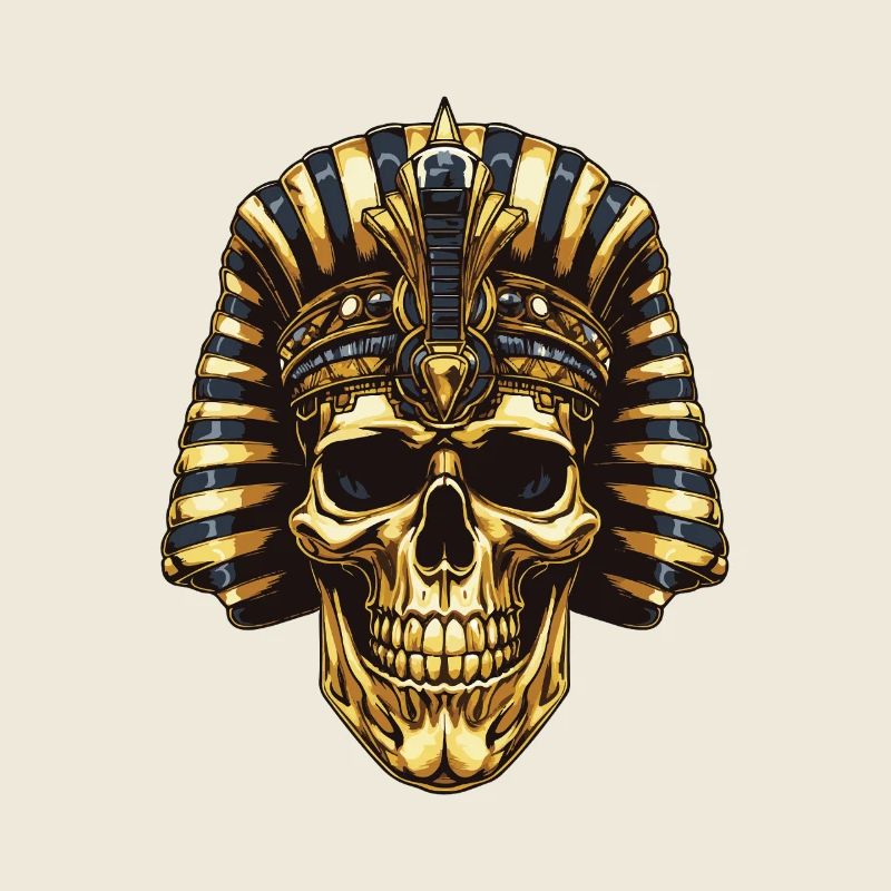 Crâne de pharaon
