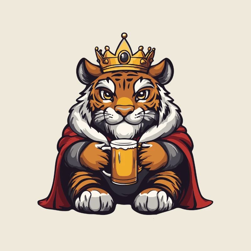 Tiger Beer Drôle