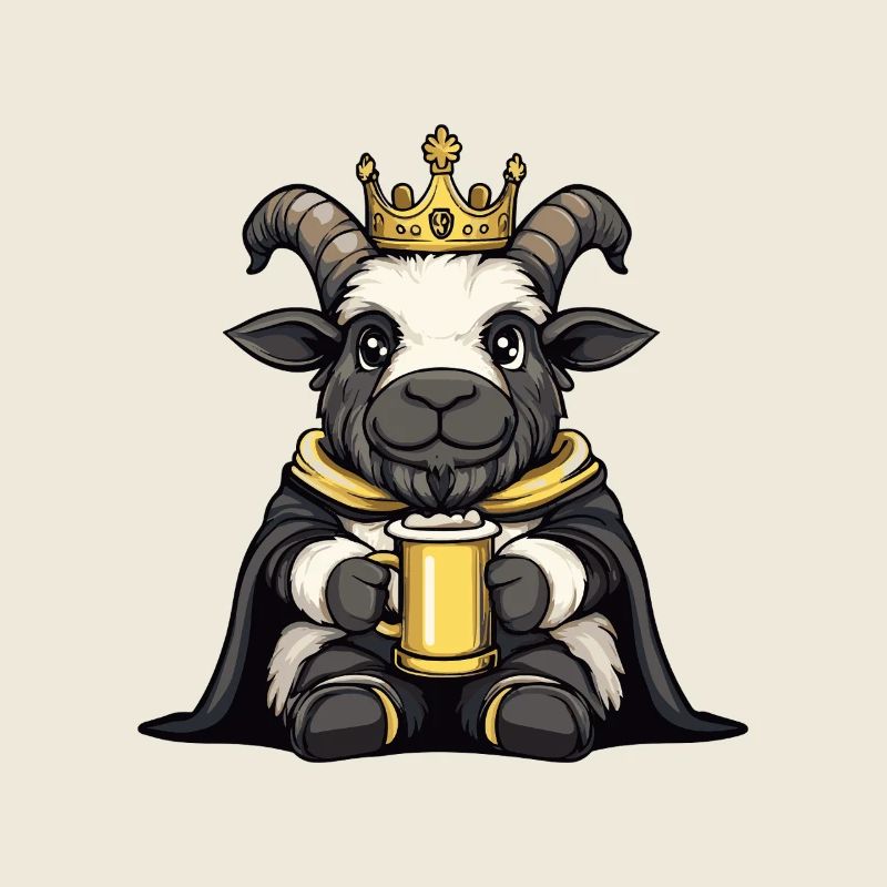 Mountain Goat Beer Funny
