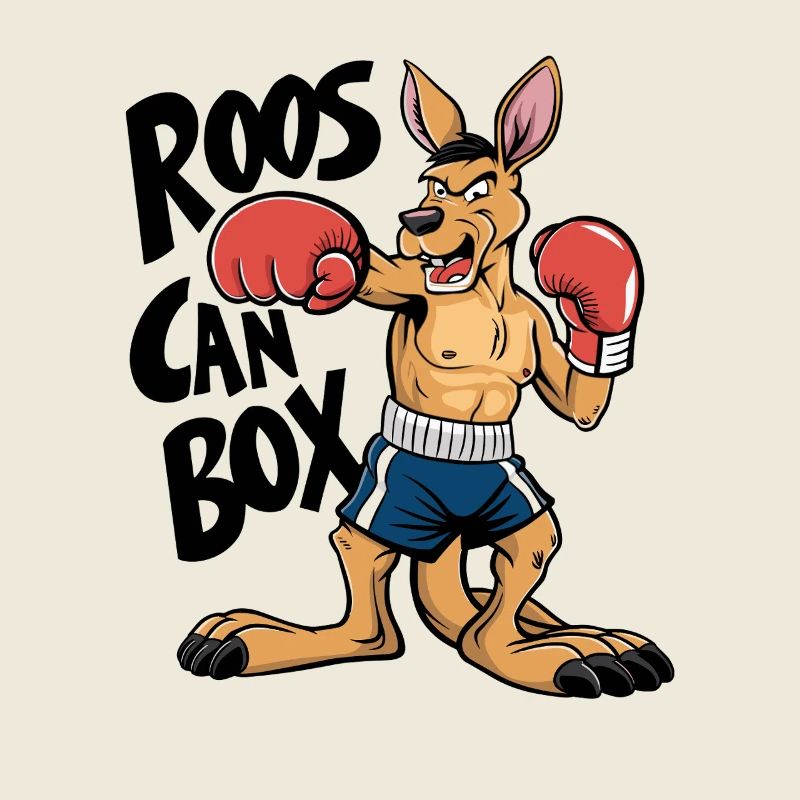 Kangaroo Boxing : Roos Can Box