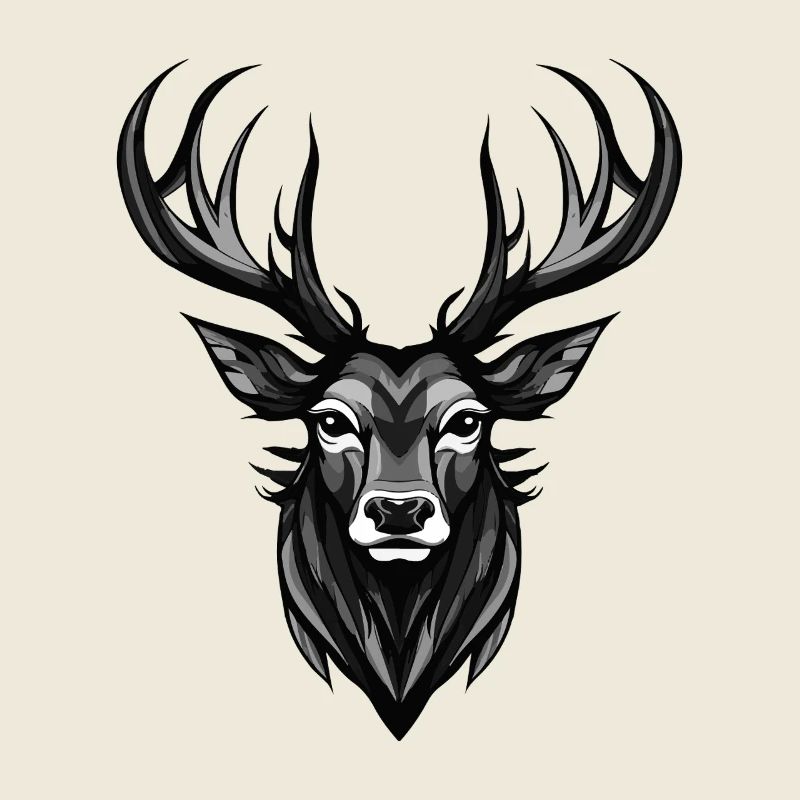 Deer Portrait