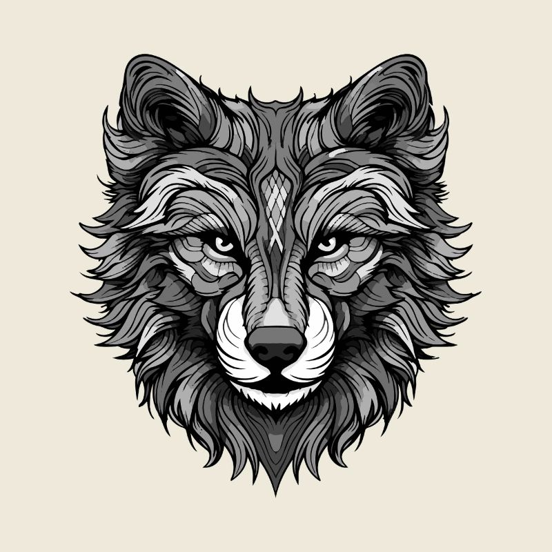 Wolf Portrait