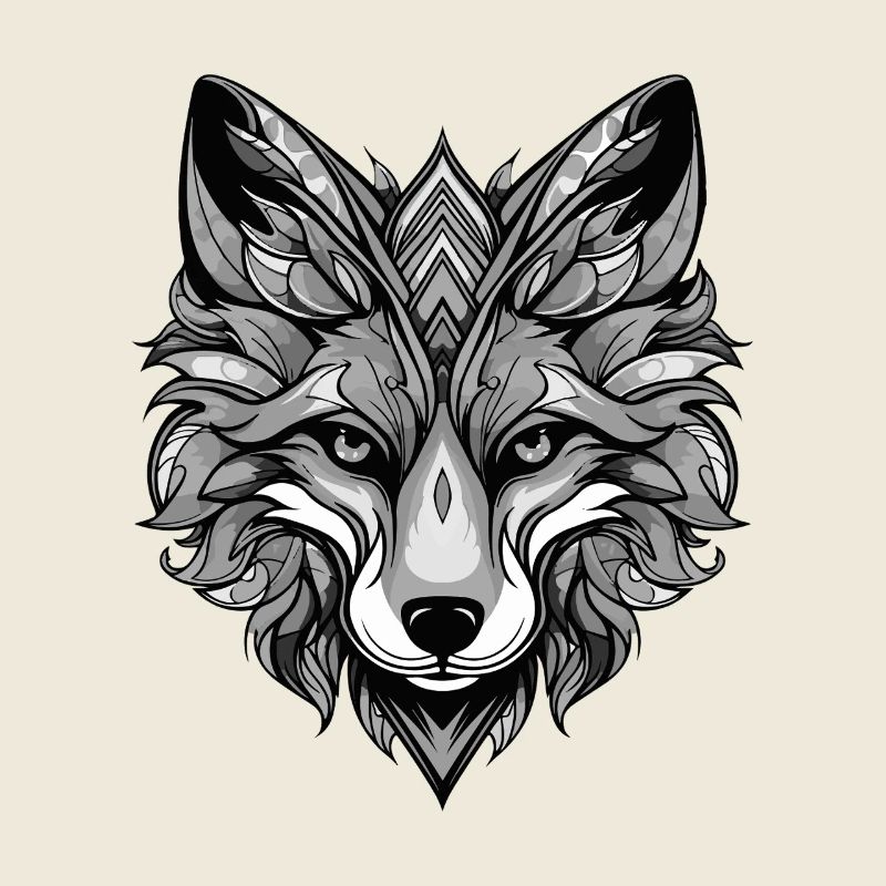 Portrait de renard
