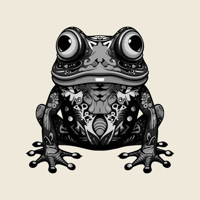 Frog Portrait