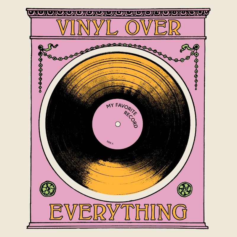 Vinyl Before Everything