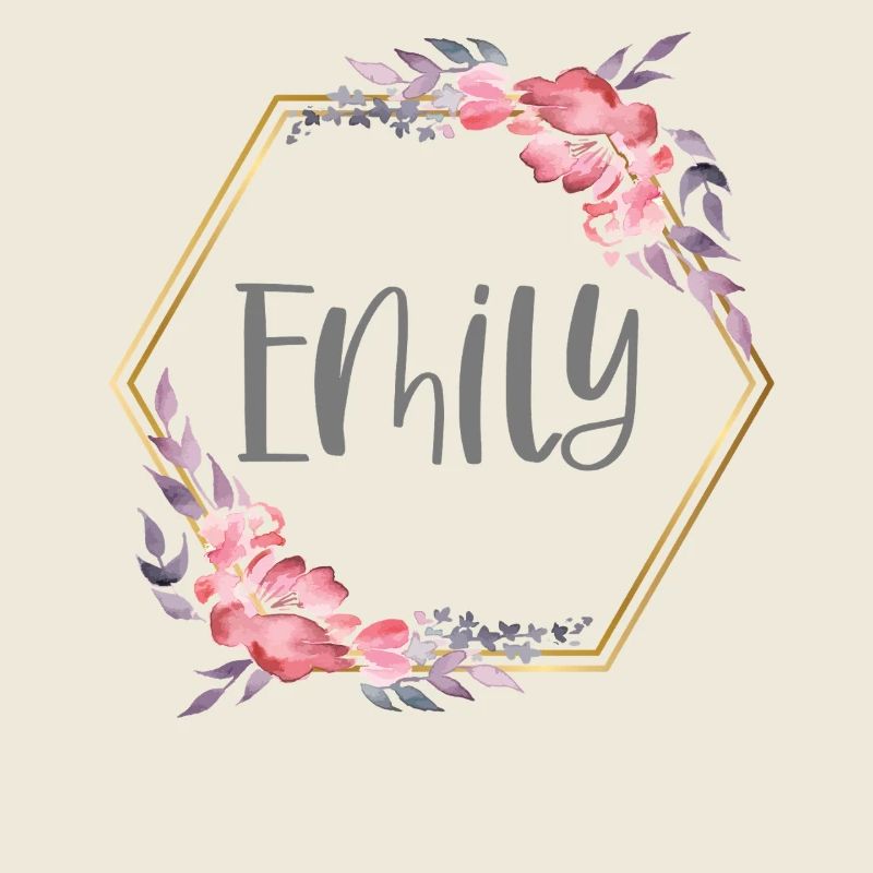Emily Girl Name Personalized Gift