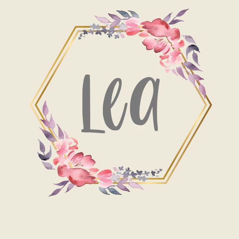 Lea Mädchen Name personalisiertes Geschenk