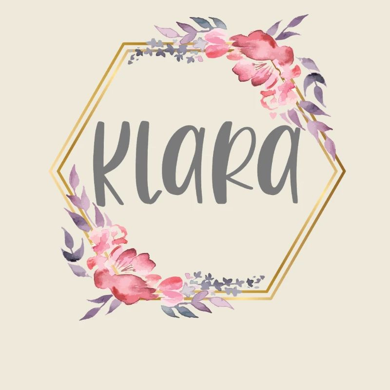 Klara Mädchen Name personalisiertes Geschenk