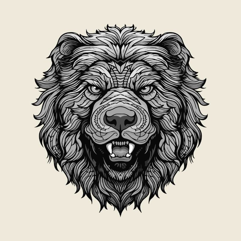 Chow Chow Portrait de chien