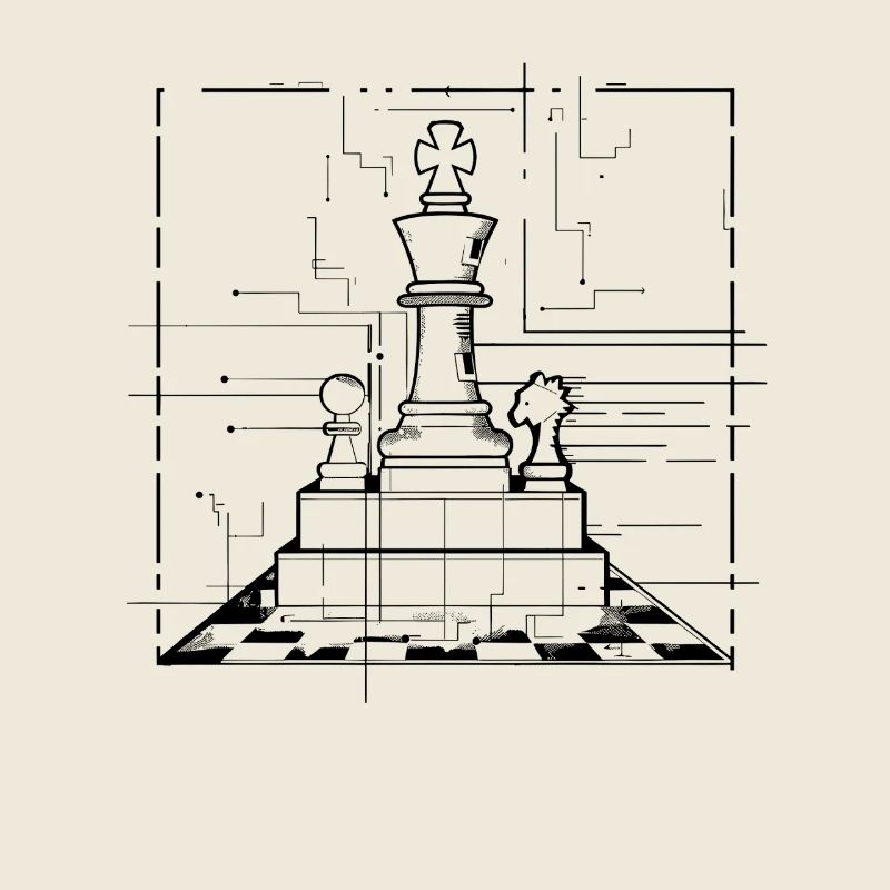 Chess Pieces Graphics