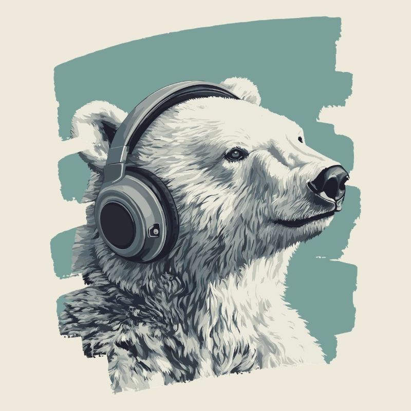 Eisbär