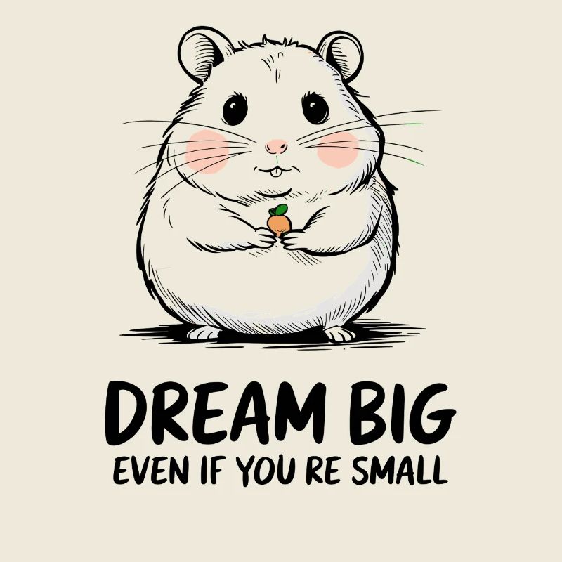 Inspiration Petit Hamster Grands Rêves
