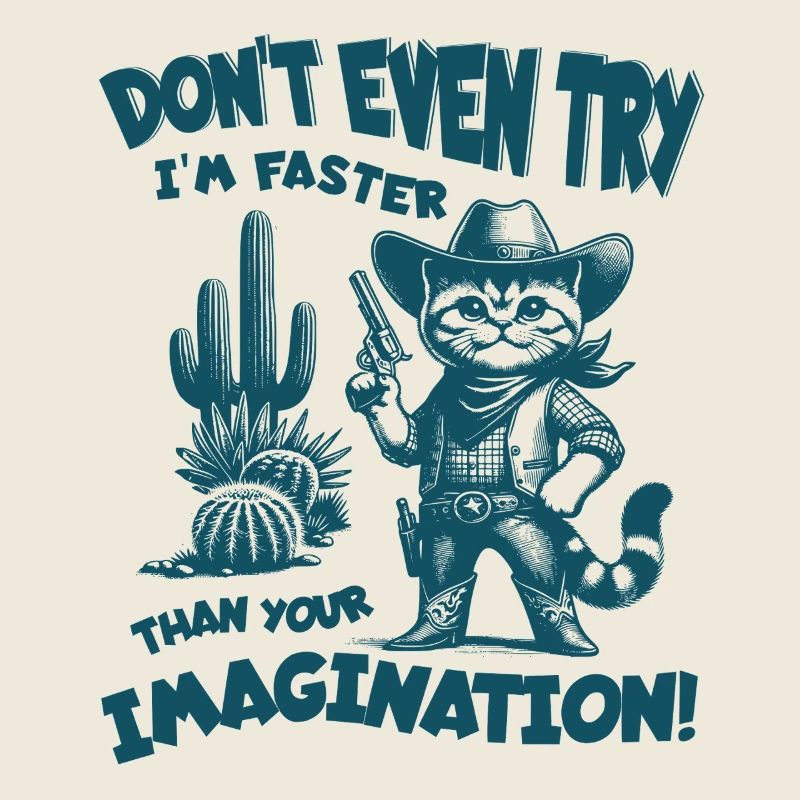 N’essayez même pas Je suis plus rapide que ton imagination